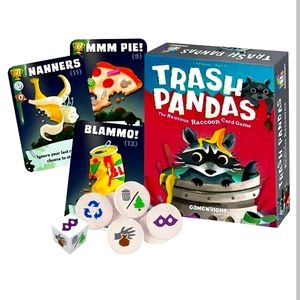 Trash pandas game